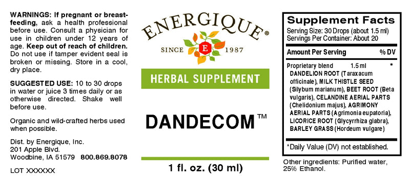 Dandecom 1 oz by Energique