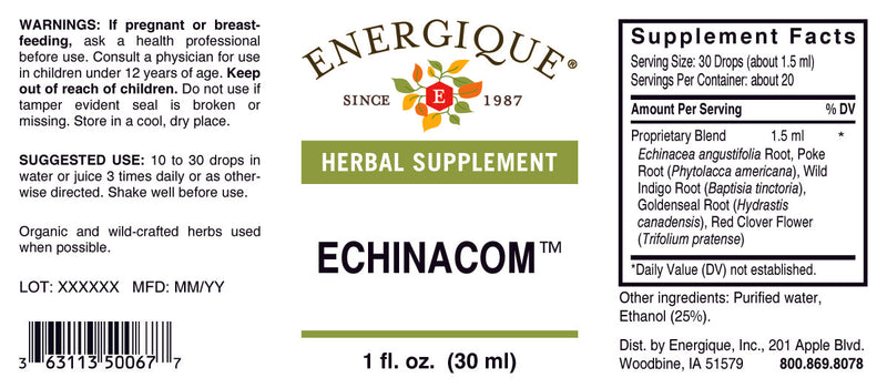 Echinacom 1oz by Energique