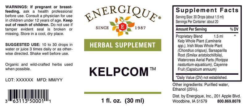 Kelpcom 1oz by Energique