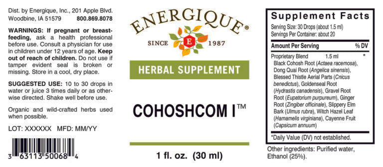 Cohoshcom 1 1oz by Energique