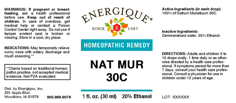 Nat-Mur 30C 1 oz by Energique