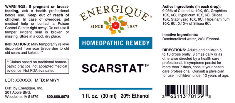 Scarstat 1 oz by Energique