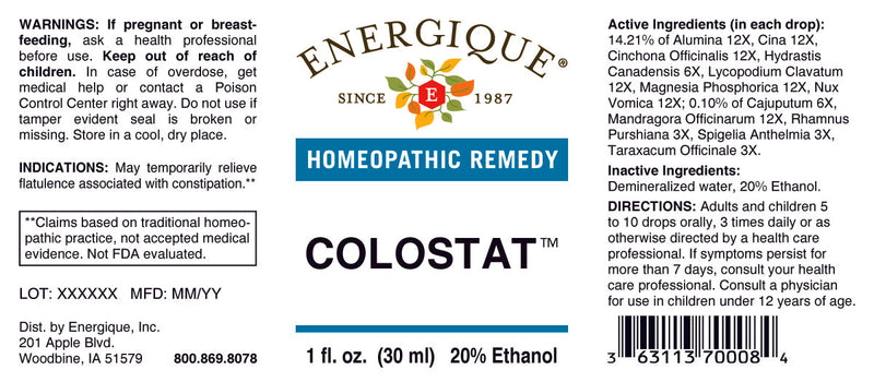 Colostat 1oz by Energique