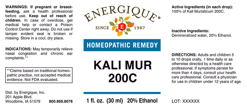 Kali Mur 200C 1 oz by Energique