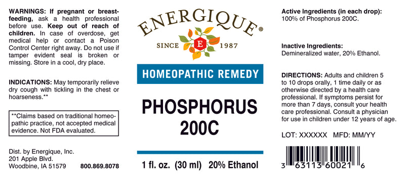 Phosphorus 200C 1 oz by Energique