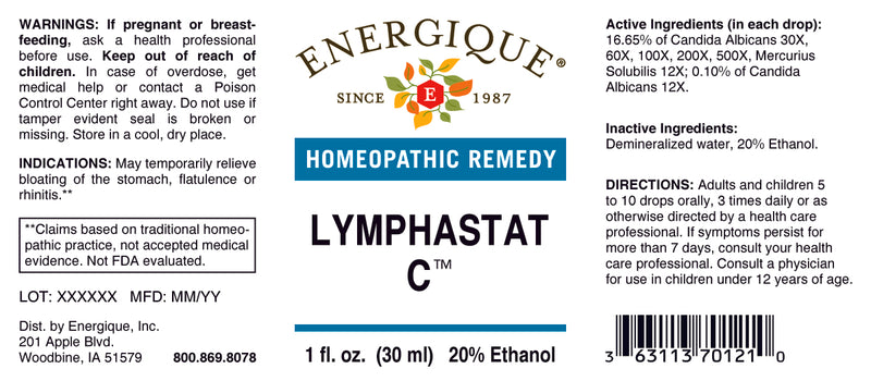 Lymphastat C 1oz by Energique