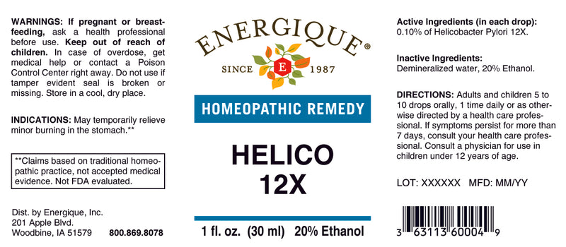 Helico 12X 1 oz by Energique