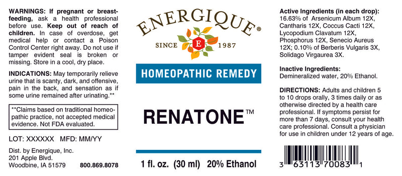 Renatone 1 oz by Energique