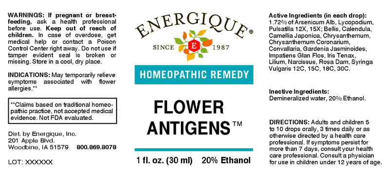 Flower Antigens 1 oz by Energique