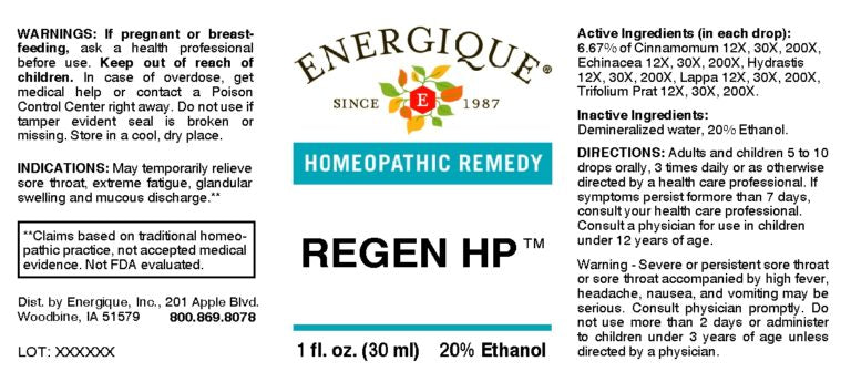 Regen HP 1oz by Energique