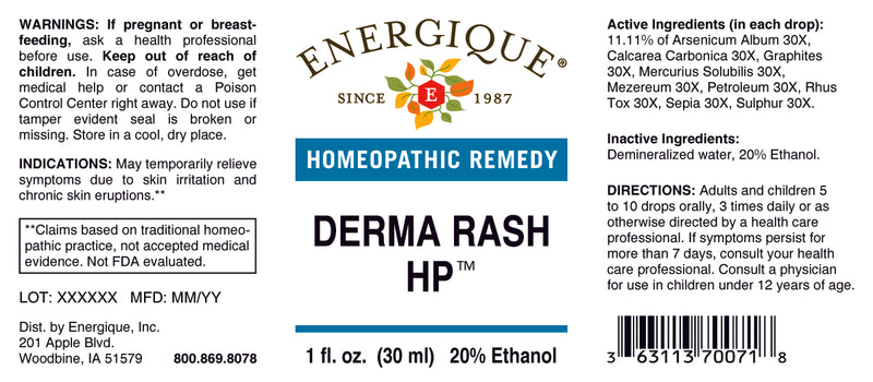 Derma Rash  (Was Eczema HP) by Energique