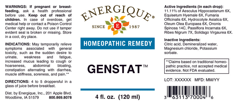 Genstat 4 oz by Energique