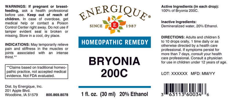 Byronia 200 C 1 oz by Energique
