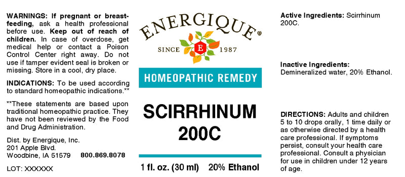 Scirrhinum 200C 1 oz by Energiqu