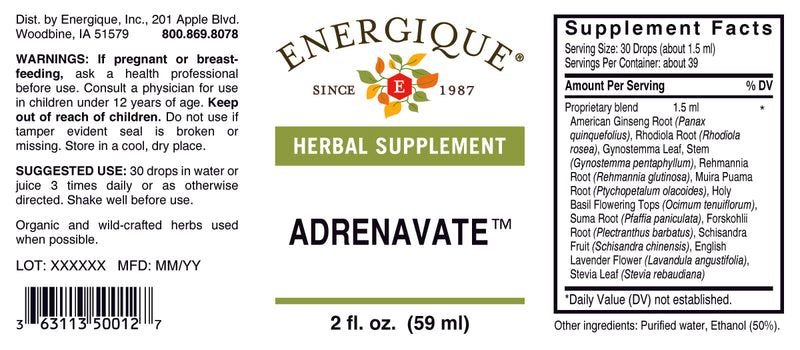 Adrenavate 2oz by Energique