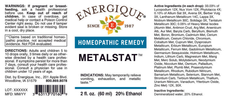 Metalstat 2 oz by Energique