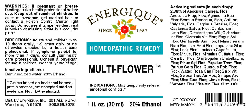 Multi-Flower 1 oz  by Energique