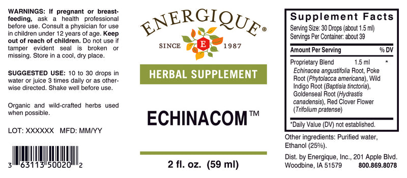 Echinacom 2 oz by Energique
