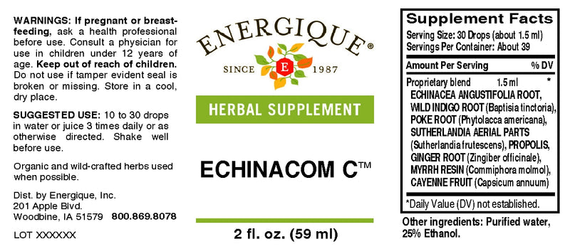 Echinacom C 2  oz by Energique