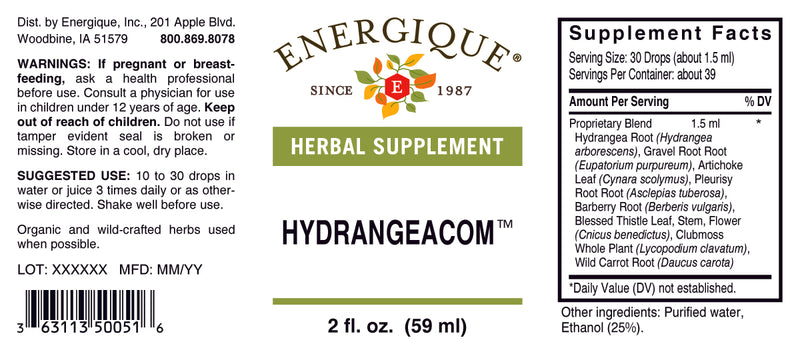 Hydrangeacom 2 oz by Energique