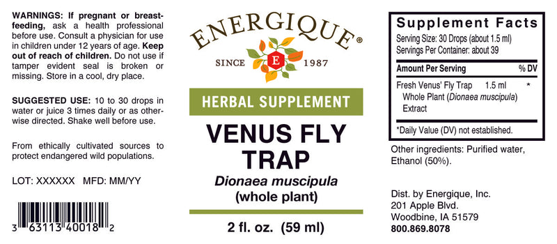 Venus Fly Trap 2 oz by Energique