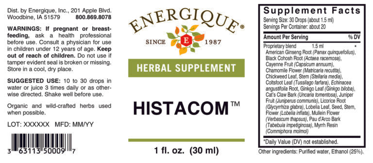 Histacom 1oz by Energique