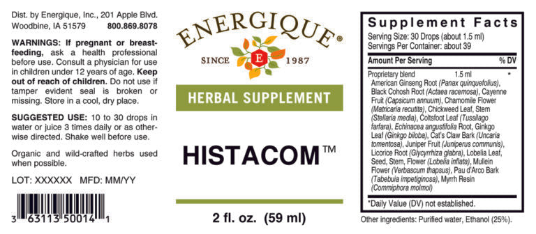 Histacom 2 oz by Energique
