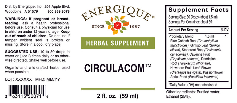 Circulacom 2oz by Energique
