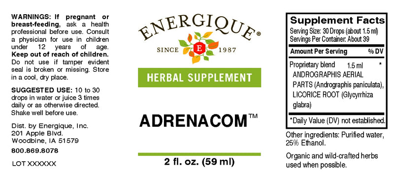 Adrenacom 2oz by Energique