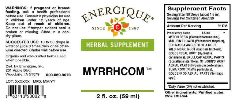 Myrrhcom 2 oz by Energique