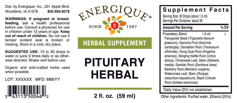 Slimming Formula & Pituitary Herbal Bundle by Energique