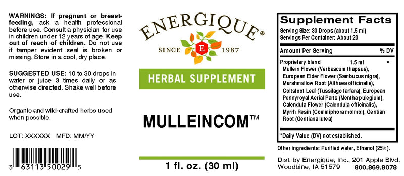 Mulleincom 1 oz by Energique