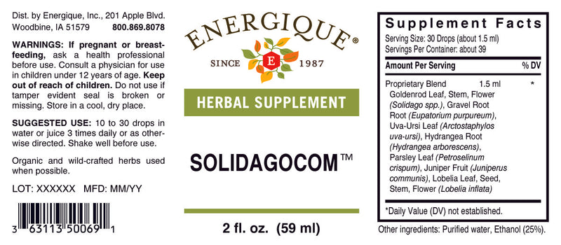 Solidagocom 2oz by Energique