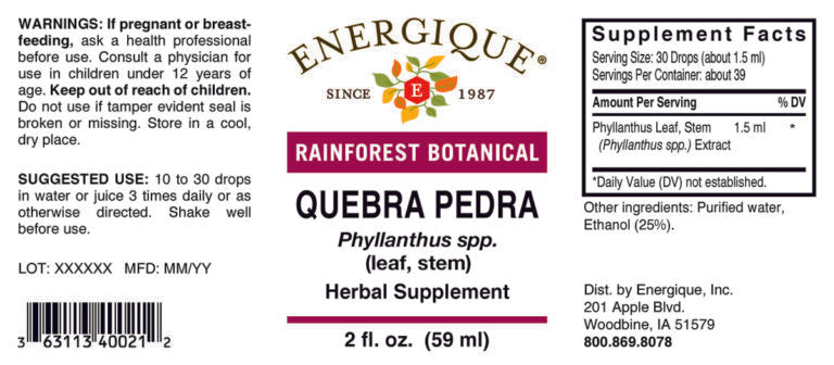 Quebra Pedra 2 oz by Energique