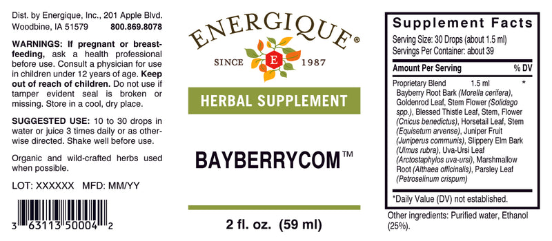 Bayberrycom 2oz by Energique