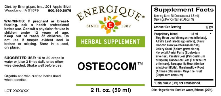 Osteocom 2 oz by Energique