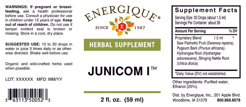 Junicom I 2oz by Energique