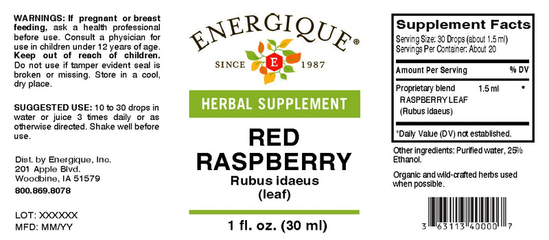 Red Raspberry 1 oz  by Energique