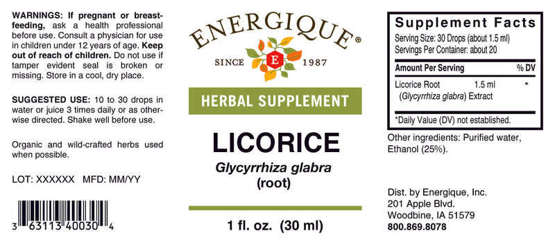 Licorice Root 1 oz by Energique