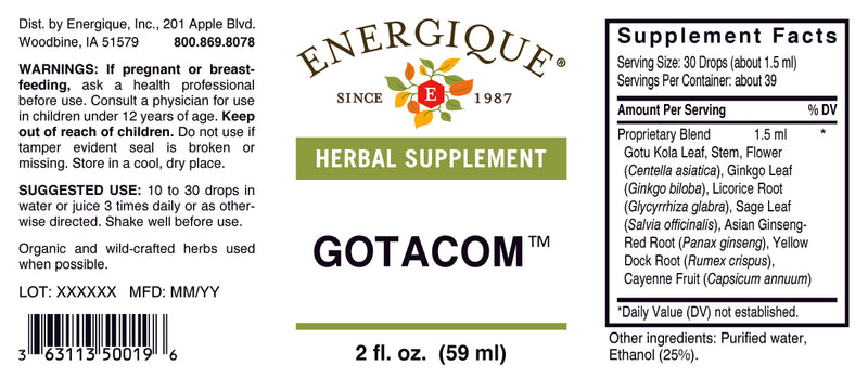 Gotacom 2oz by Energique