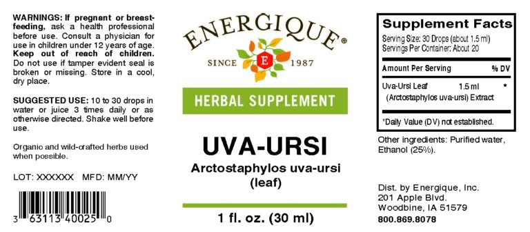 Uva-Ursi 1 oz by Energique