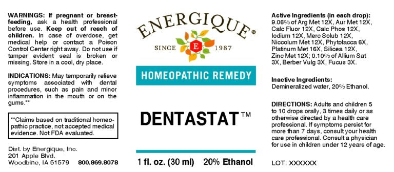 Dentastat 1 oz by Energique