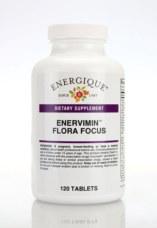 Enervimin Flora Focus 120 Tabs by Energique