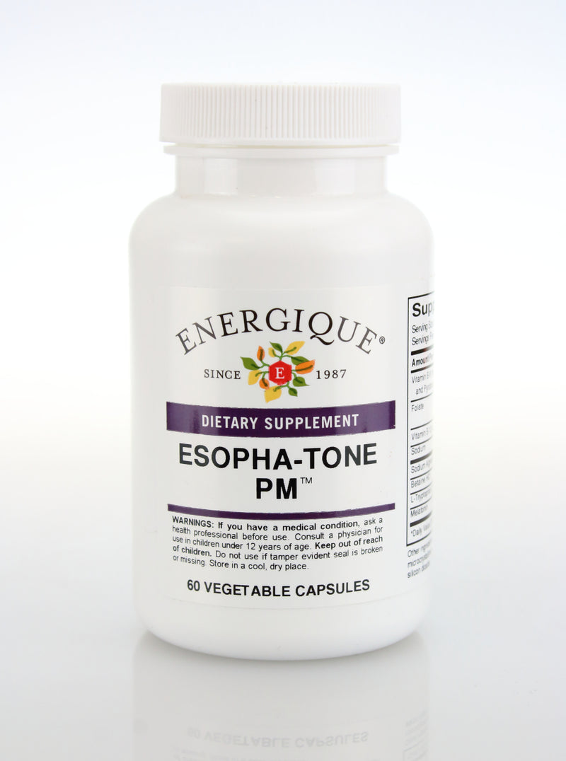 Esopha-Tone PM 60 veg caps by Energique