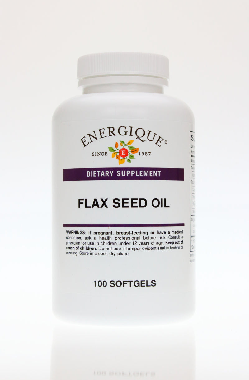 Flax Seed Oil 100 softgels by Energique