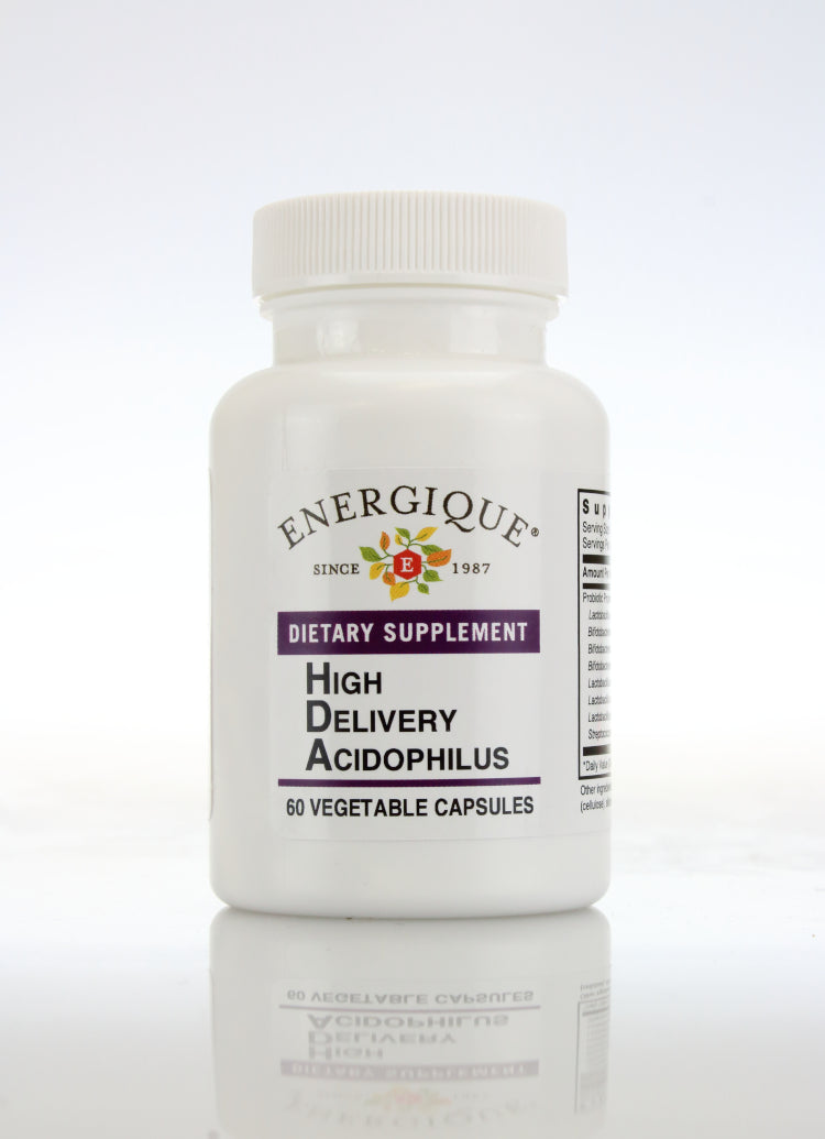 High Delivery Acidophilus 60 veg caps by Energique