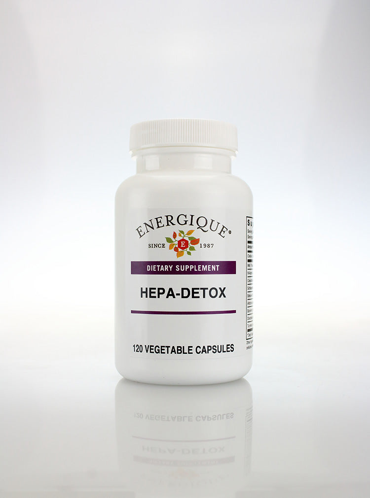 Hepa-Detox 120 veg caps  by Energique