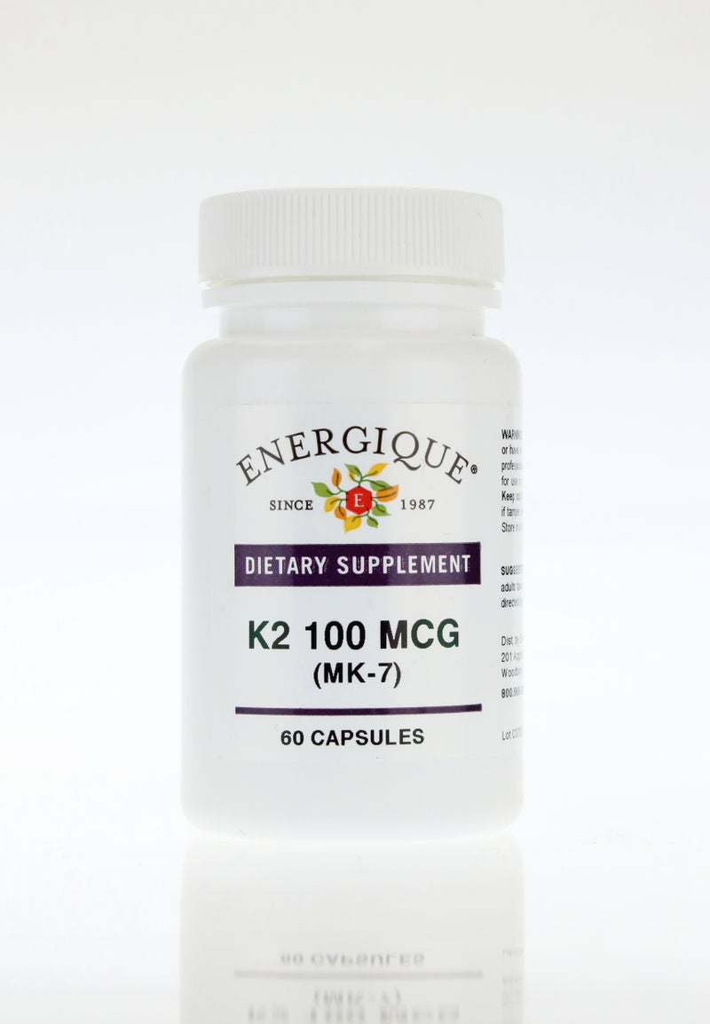 K2 100 MCG (MK-7) 60 caps by Energique