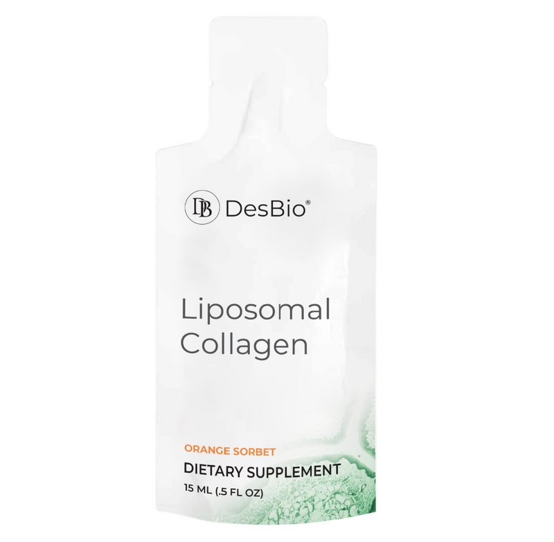 Liposomal Collagen sachets 15.2 oz  by Desbio