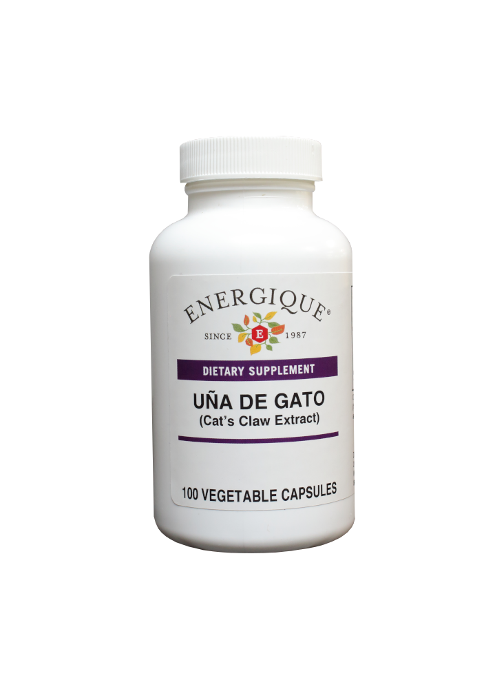 Una De Gato( Cats Claw Extract)  100 caps  by Energique